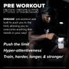 FINAFLEX Engage Pre Workout, Loaded Lemon - Train Harder, Longer & Stronger - Includes Creatine, Beta-Alanine, Alpha GPC, Citrulline & Caffeine - 20 Servings view 3