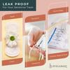 Evelaniq Sanitary Napkin Disposal Bags (150 Count). Private, Leak & Odor Proof Tampon & Pad Disposal Bags view 4