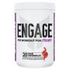 FINAFLEX Engage Pre Workout, Sour Watermelon - Train Harder, Longer & Stronger - Includes Creatine, Beta-Alanine, Alpha GPC, Citrulline & Caffeine - 20 Servings view 1