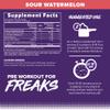 FINAFLEX Engage Pre Workout, Sour Watermelon - Train Harder, Longer & Stronger - Includes Creatine, Beta-Alanine, Alpha GPC, Citrulline & Caffeine - 20 Servings view 2