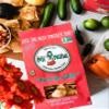 Mi Nina Tortilla Chips Pico de Gallo, 12 oz | Just a better chip, Naturally, Gluten Free, Made with organic white corn (Pack of 3) + Candy Spice Drops 12oz view 2