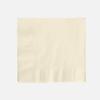50 Beige Disposable 2 Ply Soft Dinner Cocktail Paper Napkins Wedding Party Events Reception Catering Home Tableware Supplies view 1