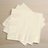 50 Beige Disposable 2 Ply Soft Dinner Cocktail Paper Napkins Wedding Party Events Reception Catering Home Tableware Supplies view 3