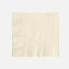 50 Ivory Disposable 2 Ply Soft Dinner Cocktail Paper Napkins Wedding Party Events Reception Catering Home Tableware Supplies view 1