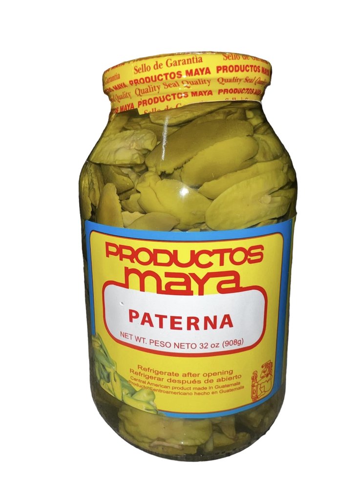 PATERNA EN SALMUERA (AGUA CON SAL) PRODUCTOS MAYA 32 OZ