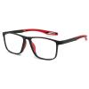TZUFA Men Sports Reading Glasses Blue Light Blocking Lightweight Flexible Readers with Spring Hinge Anti Glare Eyeglasses (Color : A, Size : 2.00x) view 1