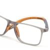 TZUFA Men Sports Reading Glasses Blue Light Blocking Lightweight Flexible Readers with Spring Hinge Anti Glare Eyeglasses (Color : A, Size : 2.00x) view 2
