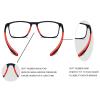 TZUFA Men Sports Reading Glasses Blue Light Blocking Lightweight Flexible Readers with Spring Hinge Anti Glare Eyeglasses (Color : A, Size : 2.00x) view 3