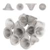 40 Pieces Pipe Screens,1/2 Inch Stainless Steel Bowl Screens Filters Conical Design Metal Filters 0.5 Inch Mini Metal Clean Screen Reusable Filters Self-Adjustable Size Filter view 1