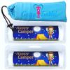 Premium Travel-Size Toilet Paper Rolls | Convenient Plastic Dispenser | Lightweight & Compact | Female Urination Device | Travel Set (2 Rolls & 1 FUD) (200 Happy Camper Fireflies) view 1