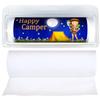 Premium Travel-Size Toilet Paper Rolls | Convenient Plastic Dispenser | Lightweight & Compact | Female Urination Device | Travel Set (2 Rolls & 1 FUD) (200 Happy Camper Fireflies) view 2