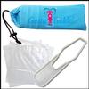 Premium Travel-Size Toilet Paper Rolls | Convenient Plastic Dispenser | Lightweight & Compact | Female Urination Device | Travel Set (2 Rolls & 1 FUD) (200 Happy Camper Fireflies) view 4