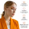 Audree Style Ear Plugs for Noise Reduction, Reusable High Fidelity Earplugs for Concerts, Musicians, Motorcycles, Study, Parent, Party, Flights & Noise Sensitivity, 18-29dB Noise Cancelling (Orange) view 2