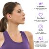 Audree Style Ear Plugs for Noise Reduction, Reusable High Fidelity Earplugs for Concerts, Musicians, Motorcycles, Study, Parent, Party, Flights & Noise Sensitivity, 18-29dB Noise Cancelling (Violet) view 2