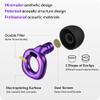 Audree Style Ear Plugs for Noise Reduction, Reusable High Fidelity Earplugs for Concerts, Musicians, Motorcycles, Study, Parent, Party, Flights & Noise Sensitivity, 18-29dB Noise Cancelling (Violet) view 3