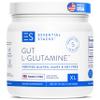 Essential Stacks Gut L-Glutamine Powder - Exclusively Made in USA - Pure L Glutamine Powder for Gut Health (100 Servings, Unflavored) view 1