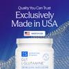 Essential Stacks Gut L-Glutamine Powder - Exclusively Made in USA - Pure L Glutamine Powder for Gut Health (100 Servings, Unflavored) view 2