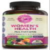WHOLE WORLD WELLNESS Womens Daily Multivitamin Multimineral Supplement for Energy, Mood, Focus, Hair, Skin & Nails. Made for Women with 30+ Nutrients, Fruit & Energy Blend. Womens Vitamins, USA Made. view 1