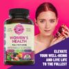 WHOLE WORLD WELLNESS Womens Daily Multivitamin Multimineral Supplement for Energy, Mood, Focus, Hair, Skin & Nails. Made for Women with 30+ Nutrients, Fruit & Energy Blend. Womens Vitamins, USA Made. view 2
