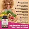 WHOLE WORLD WELLNESS Womens Daily Multivitamin Multimineral Supplement for Energy, Mood, Focus, Hair, Skin & Nails. Made for Women with 30+ Nutrients, Fruit & Energy Blend. Womens Vitamins, USA Made. view 4