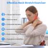 Cervical Neck Traction Over Door Device for Neck Relieve Neck Pain, Enhance Physical TherapyOver Door Use with Comfort Wood Grip view 4