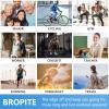 bropite 3 Pairs Plus Size Compression Socks Extra Wide Calf Women&Men 20-30mmHg Support Dancing Cycling Running Climbing view 2