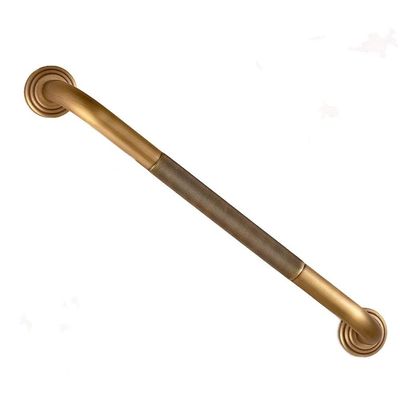 FairUo Bath Wall Attachment Handrails Grab Bar Rails Brass Bathroom Handrail, Matte Non-Slip Handle, Bathroom Towel Rack, Old Shower Room