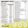 Ascuoli Probiotics for Women & Men - 300 Billion CFU, 24 Strains Probiotics + 15 Organic Herbs Blend, Daily Probiotic for Digestive Health, Immune, Gut, Bloating - 60 Capsule view 2
