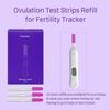Femometer Ovulation Test Strips Refill for Ivy-103 Only, 20 Pack LH Test Strips for Women, Fertility Test Strips, Powered by femometer Ovulation Tracker App, Over 99% Accurate Result view 2