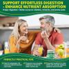 Digestive Enzymes Gummies for Women & Men, Multi-Enzymes with 90Billion CFU Probiotics and Prebiotics & Postbiotic, Vegetable & Fruit Fiber Blend, Super Enzymes for Digestive & Gut Health,Immune,60Cts view 4