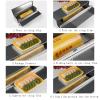 Cling Film Cutter Dispenser,Reusable Dispenser With Slide Cutter,Stainless Steel Cling Film CutterSuitable For Supermarket Household Fresh Packaging view 2