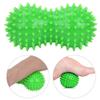 EVTSCAN Soft Spike Yoga Massage Ball, Muscle Fitness Massage Peanut Ball, Foot Massage Tool, Fitness Exercise Tool(Green) view 2