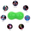 EVTSCAN Soft Spike Yoga Massage Ball, Muscle Fitness Massage Peanut Ball, Foot Massage Tool, Fitness Exercise Tool(Green) view 3