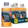 Pedialyte Fast Hydration Electrolyte Solution, Orange, Hydration Drink, 33.8 Fl Oz (Pack of 4) view 1