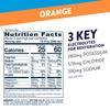 Pedialyte Fast Hydration Electrolyte Solution, Orange, Hydration Drink, 33.8 Fl Oz (Pack of 4) view 2