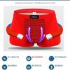 Mens Inner Pants Health Care Tourmaline Magnetic Therapy Enlargement Underwear Improving Male Power Boxer Briefs (Color : 3pcs-Red, Size : XX-Large) view 2