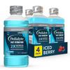 Pedialyte Fast Hydration Electrolyte Solution, Iced Berry, Hydration Drink, 4 Bottles, 1 Liter Each view 1