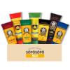 Finnish Mustard Mix Set Auran & Turun Mustard 275g (0.60lb) x 7 Tubes Many Flavors Finnish Mustard in a Spsp Box SOPOSOPO view 1