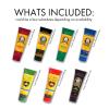 Finnish Mustard Mix Set Auran & Turun Mustard 275g (0.60lb) x 7 Tubes Many Flavors Finnish Mustard in a Spsp Box SOPOSOPO view 2