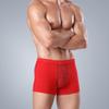Mens Inner Pants Health Care Tourmaline Magnetic Therapy Enlargement Underwear Improving Male Power Boxer Briefs (Color : 1pcs-Red, Size : 3X-Large) view 3