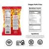 Vegan Rob's Dragon Puffs Baked Firey Bites with Clean & Sustainable Ingredients - Healthy Snacks for Kids & Adults - Plant Based & Gluten Free - 4 Count (3.5 Ounce) view 2