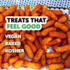 Vegan Rob's Dragon Puffs Baked Firey Bites with Clean & Sustainable Ingredients - Healthy Snacks for Kids & Adults - Plant Based & Gluten Free - 4 Count (3.5 Ounce) view 4