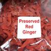 Forest Corner Preserved Red Ginger Natural Asian Chinese Snack 6 oz view 2