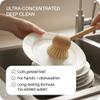 Everneat Concentrated Dish Soap - Lift | Lemongrass, Rosemary & Lemon Scent | Plant-Based, Cuts Grease | Eco-Friendly, Refillable Glass Bottle | Biodegradable view 2
