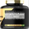 Carlyle Acetyl L-Carnitine HCL Supplement | 500mg Capsules | 180 Count | Advanced Athlete Formula | Non-GMO & Gluten Free view 2