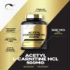 Carlyle Acetyl L-Carnitine HCL Supplement | 500mg Capsules | 180 Count | Advanced Athlete Formula | Non-GMO & Gluten Free view 4