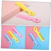 Hohopeti 4pcs Comb Soft Round Teeth Hair Combs for Toddlers Gentle Brushes for Boy Girl Lightweight and Portable Hair Care Tools for Showers and Registries view 2