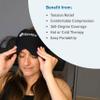 BodyMed Migraine Relief Cap, Universal Fit for Women and Men  Soothing Headache Face Mask with Extra Cooling Gel for Extended Relief  Hot and Cold Therapy Head Wrap for Tension, Stress, Headaches view 2