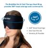 BodyMed Migraine Relief Cap, Universal Fit for Women and Men  Soothing Headache Face Mask with Extra Cooling Gel for Extended Relief  Hot and Cold Therapy Head Wrap for Tension, Stress, Headaches view 3