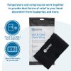 BodyMed Migraine Relief Cap, Universal Fit for Women and Men  Soothing Headache Face Mask with Extra Cooling Gel for Extended Relief  Hot and Cold Therapy Head Wrap for Tension, Stress, Headaches view 4